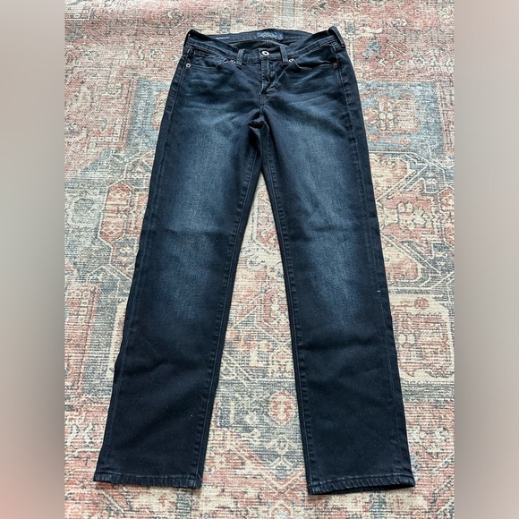 Lucky Brand Denim - Lucky Brand Brooke Crop Women's  Size 2/26 Straight Denim Jeans